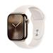 Apple Watch 42mm Starlight Sport Band - S/M MXLL3ZM/A