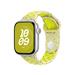 Apple Watch 42mm Volt Splash Nike Sport Band - M/L MXU63ZM/A