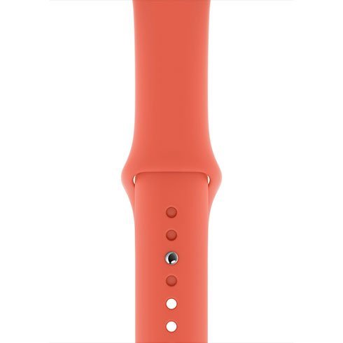 Apple Watch 44mm Clementine Sport Band - S/M & M/L (eko-balenie) Rozbalený 3G057ZM/A
