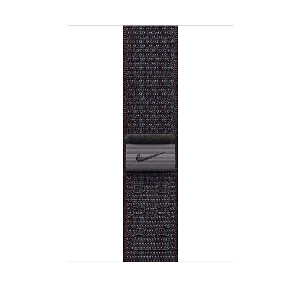 Apple Watch 45mm Black/Blue Nike Sport Loop MUJX3ZM/A