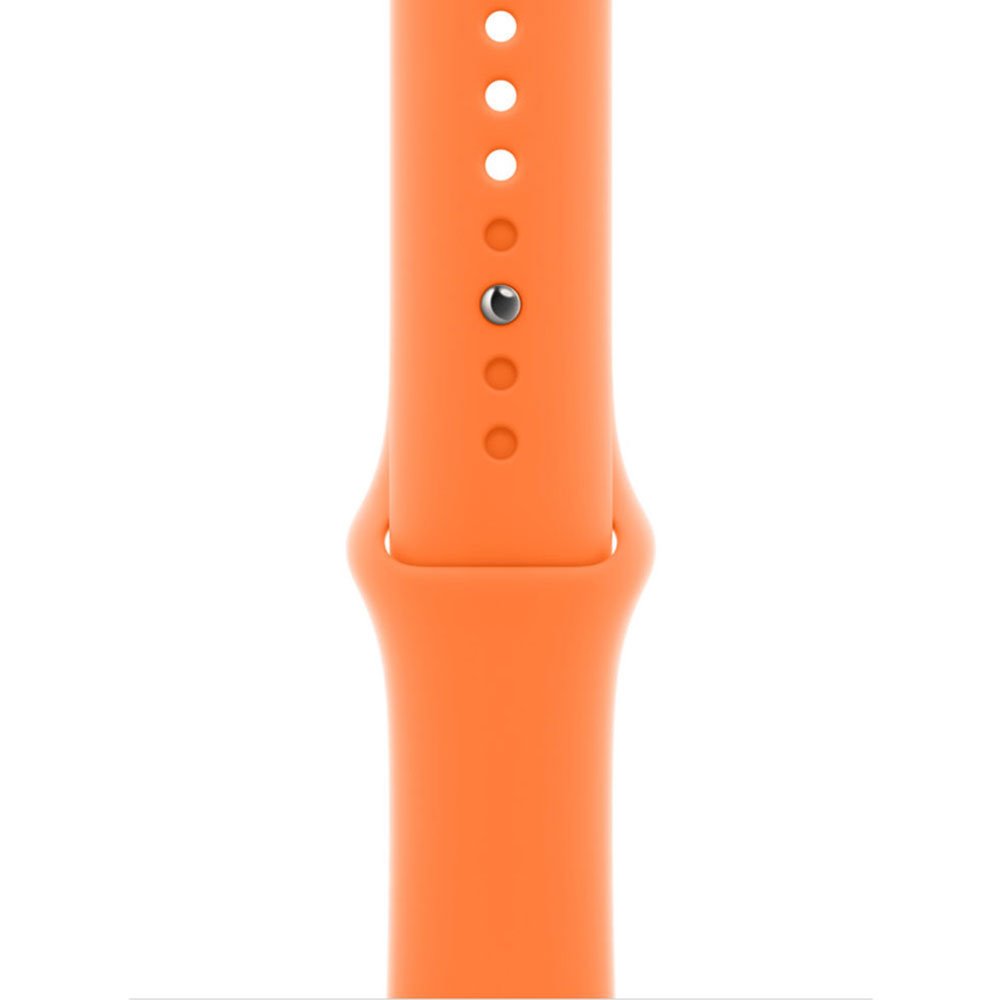 Apple Watch 45mm Bright Orange Sport Band MR2R3ZM/A