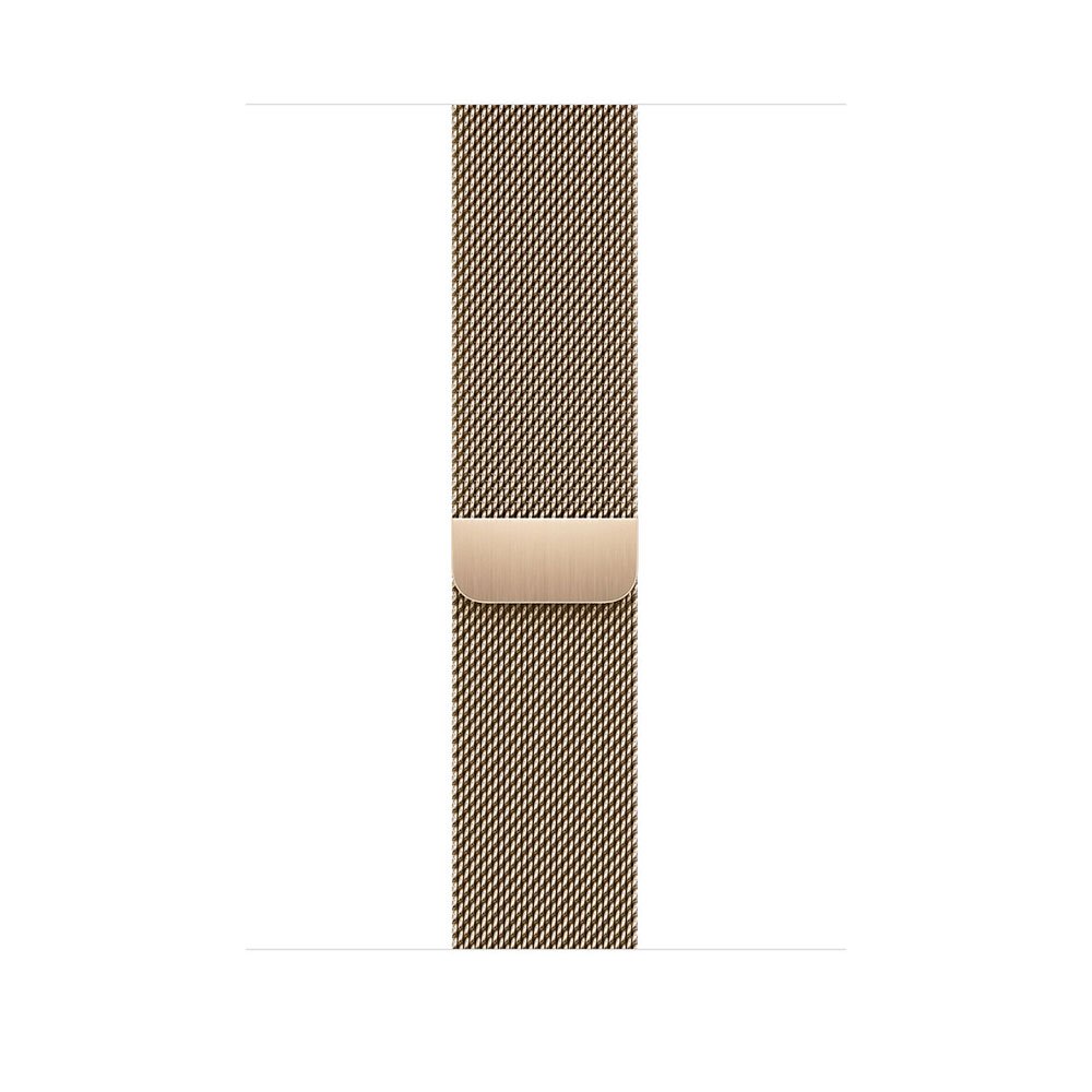Apple Watch 45mm Gold Milanese Loop MTJP3ZM/A