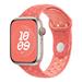 Apple Watch 45mm Magic Ember Nike Sport Band - M/L MUVF3ZM/A