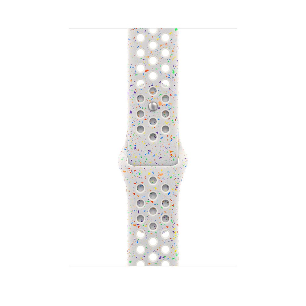 Apple Watch 45mm Pure Platinum Nike Sport Band - S/M MUV03ZM/A