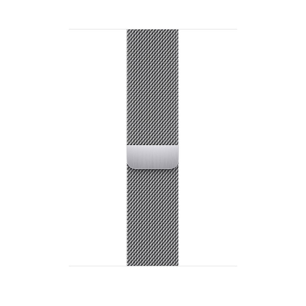 Apple Watch 45mm Silver Milanese Loop MTJR3ZM/A