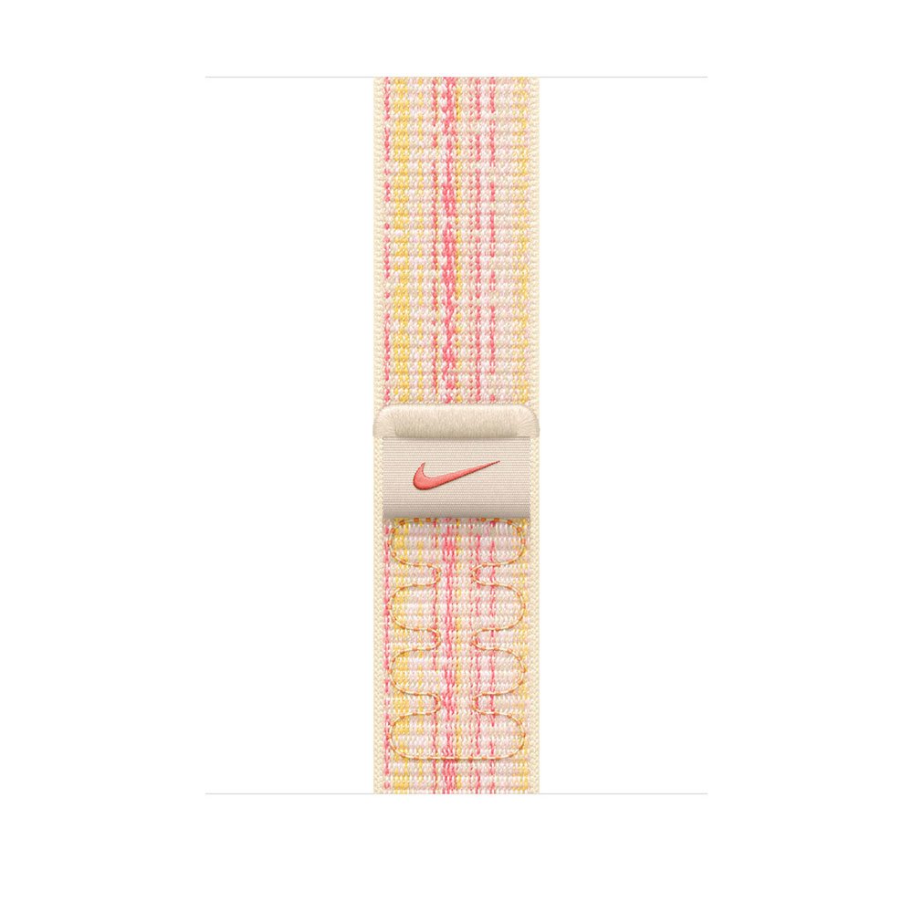 Apple Watch 45mm Starlight/Pink Nike Sport Loop MUJY3ZM/A