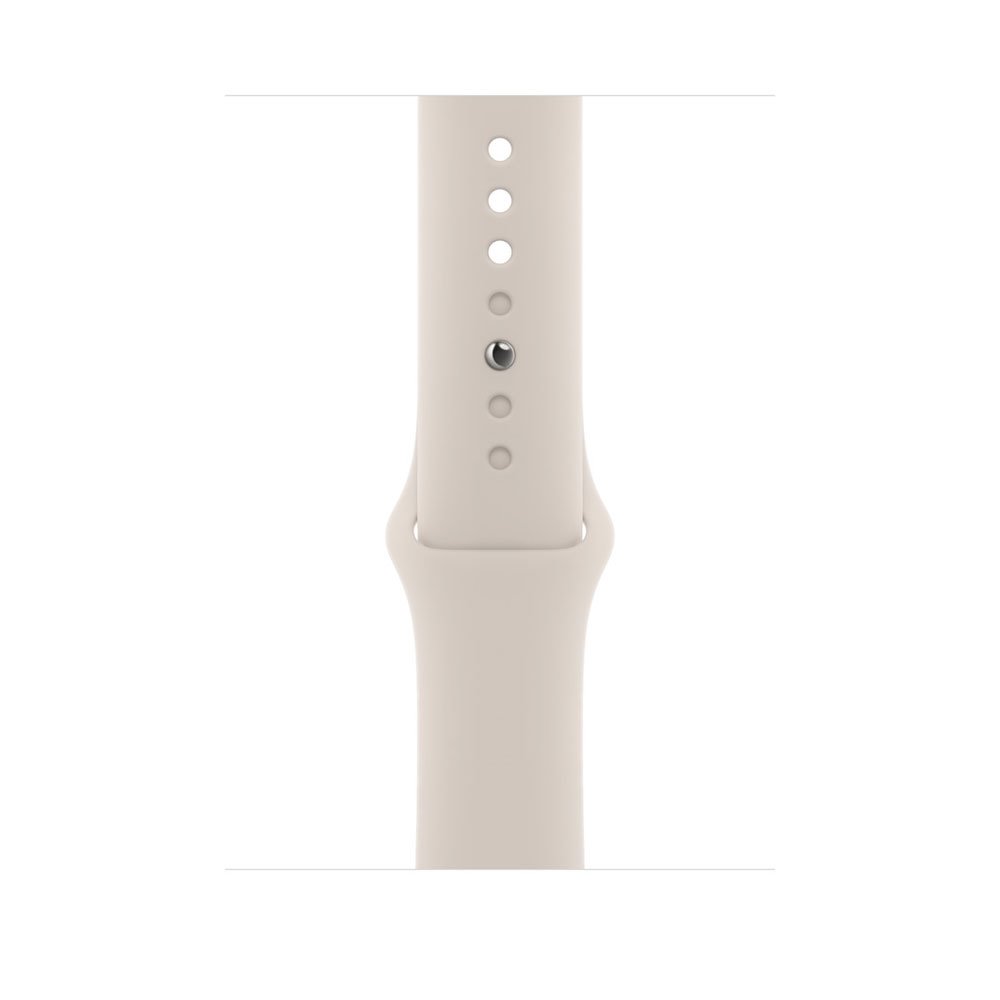 Apple Watch 45mm Starlight Sport Band - M/L MT3K3ZM/A