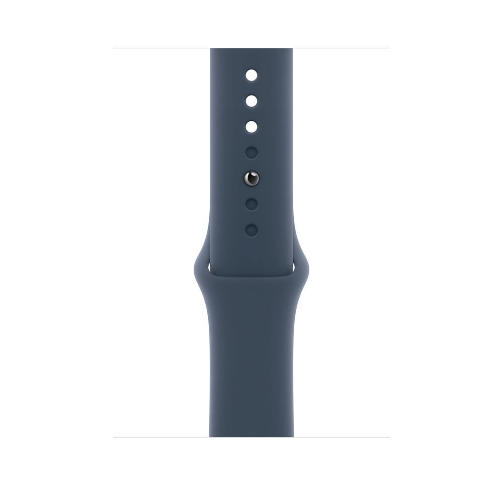 Apple Watch 45mm Storm Blue Sport Band - S/M MT3Q3ZM/A