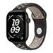 Apple Watch 46mm After Dark Black Nike Sport Band - S/M MKTN4ZM/A