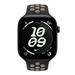 Apple Watch 46mm After Dark Black Nike Sport Band - S/M MKTN4ZM/A
