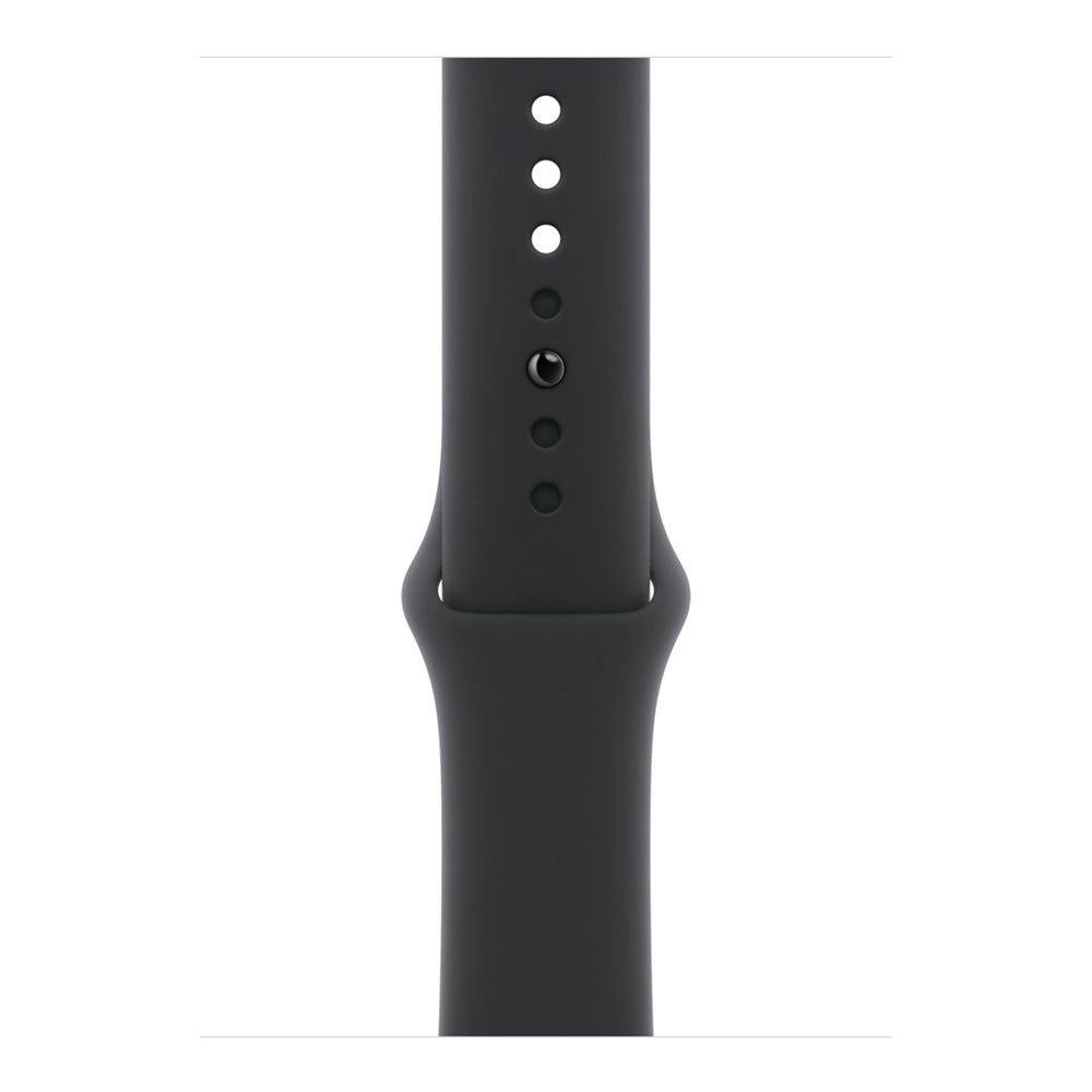 Apple Watch 46mm Black Sport Band - M/L MXM43ZM/A