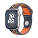 Apple Watch 46mm Blue Flame Nike Sport Band - M/L MYLC3ZM/A