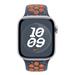 Apple Watch 46mm Blue Flame Nike Sport Band - S/M MYLA3ZM/A