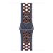 Apple Watch 46mm Blue Flame Nike Sport Band - S/M MYLA3ZM/A
