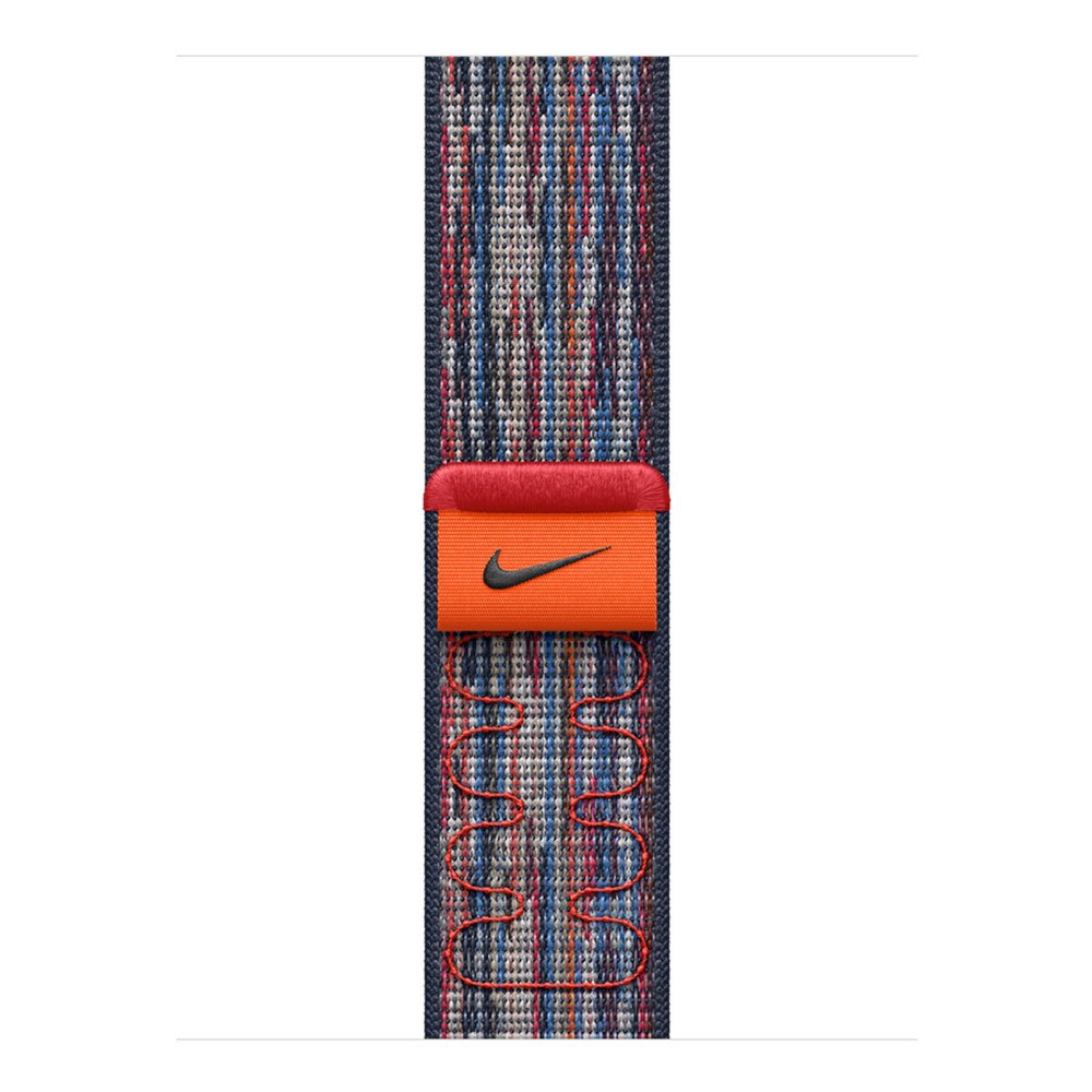 Apple Watch 46mm Blue/Red Nike Sport Loop MXU43ZM/A