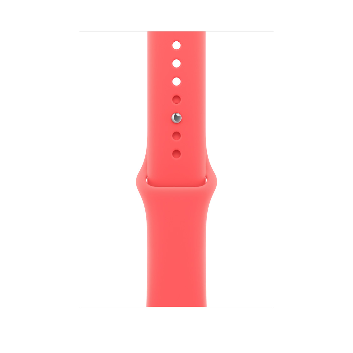 Apple Watch 46mm Bright Guava Sport Band - M/L MHYJ4ZM/A