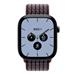 Apple Watch 46mm Burgundy Plaid Sport Loop MK874ZM/A