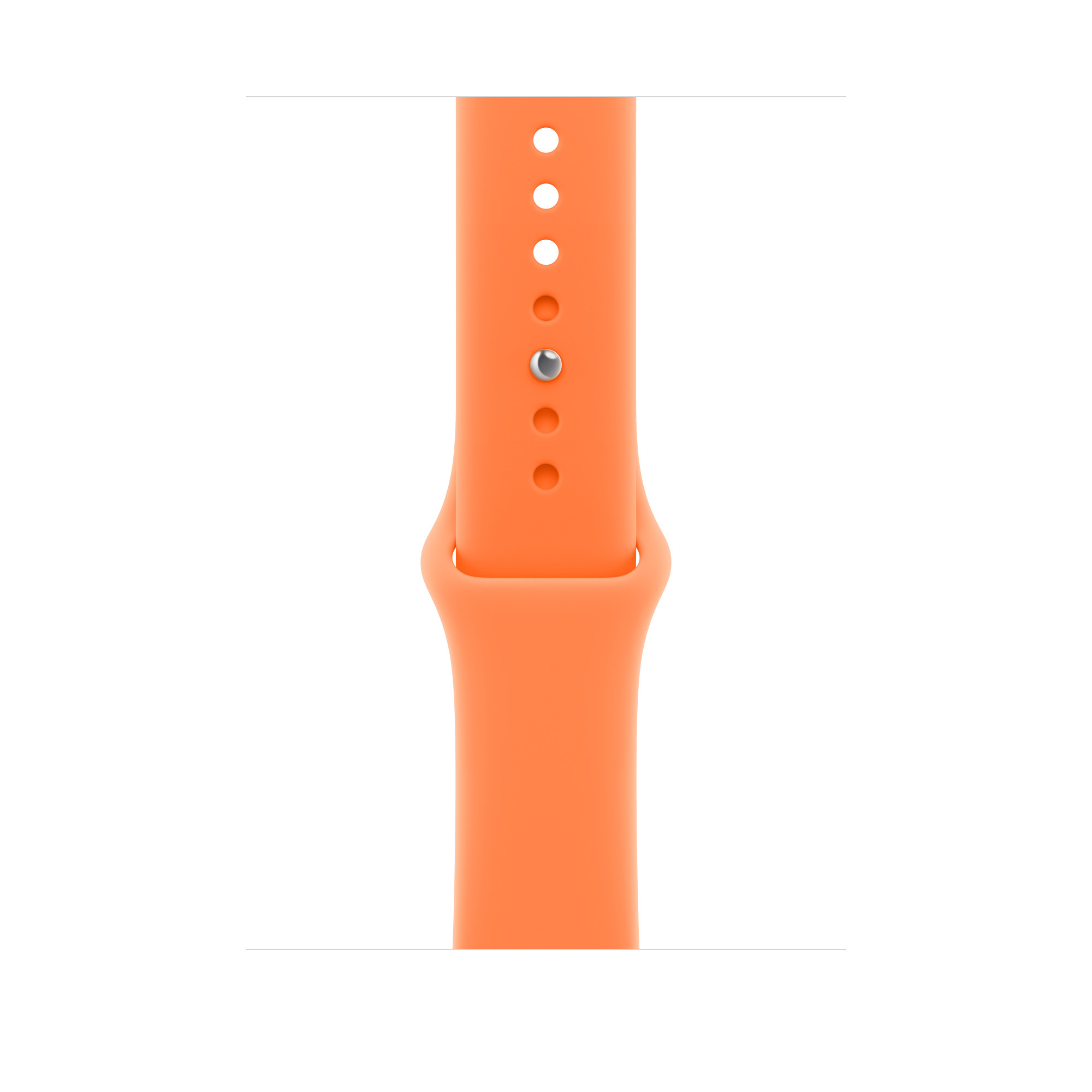 Apple Watch 46mm Clementine Sport Band - M/L MHYL4ZM/A