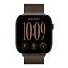 Apple Watch 46mm Dark Bronze Milanese Loop - M/L MJNN4ZM/A