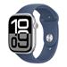 Apple Watch 46mm Denim Sport Band - S/M MXLV3ZM/A