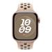 Apple Watch 46mm Desert Stone Nike Sport Band - M/L MYL93ZM/A