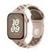 Apple Watch 46mm Desert Stone Nike Sport Band - S/M MYL83ZM/A