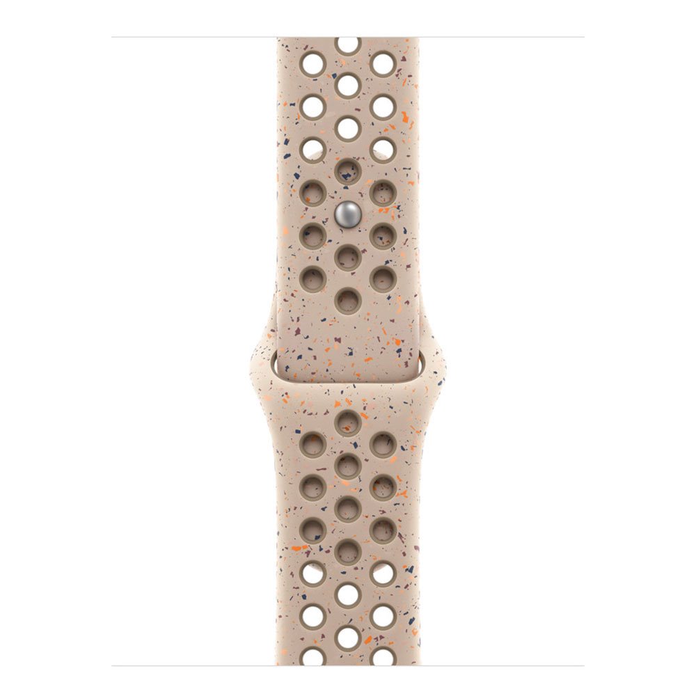 Apple Watch 46mm Desert Stone Nike Sport Band - S/M MYL83ZM/A