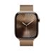Apple Watch 46mm Gold Milanese Loop - M/L MXMR3ZM/A