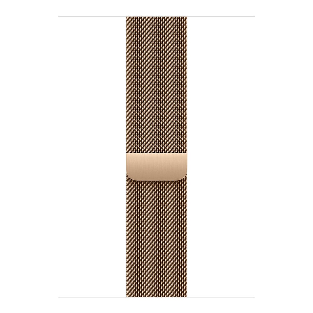 Apple Watch 46mm Gold Milanese Loop - M/L MXMR3ZM/A