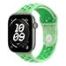 Apple Watch 46mm Green Spark Nike Sport Band - M/L MKTY4ZM/A