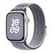 Apple Watch 46mm Grey/Blue Nike Sport Loop MXU13ZM/A