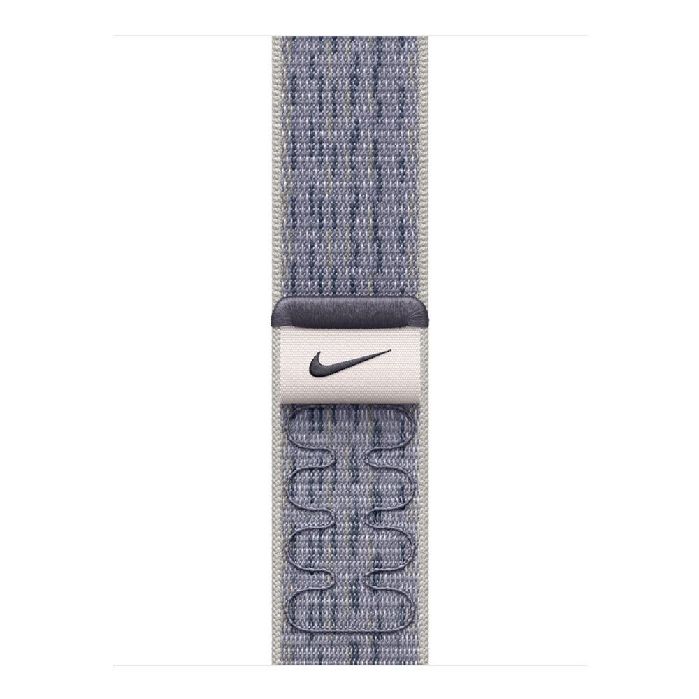 Apple Watch 46mm Grey/Blue Nike Sport Loop MXU13ZM/A