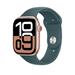 Apple Watch 46mm Lake Green Sport Band - S/M MXLQ3ZM/A