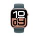 Apple Watch 46mm Lake Green Sport Band - S/M MXLQ3ZM/A