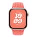 Apple Watch 46mm Magic Ember Nike Sport Band - S/M MYLF3ZM/A