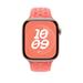 Apple Watch 46mm Magic Ember Nike Sport Band - S/M MYLF3ZM/A