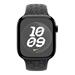 Apple Watch 46mm Midnight Sky Nike Sport Band - S/M MYL63ZM/A