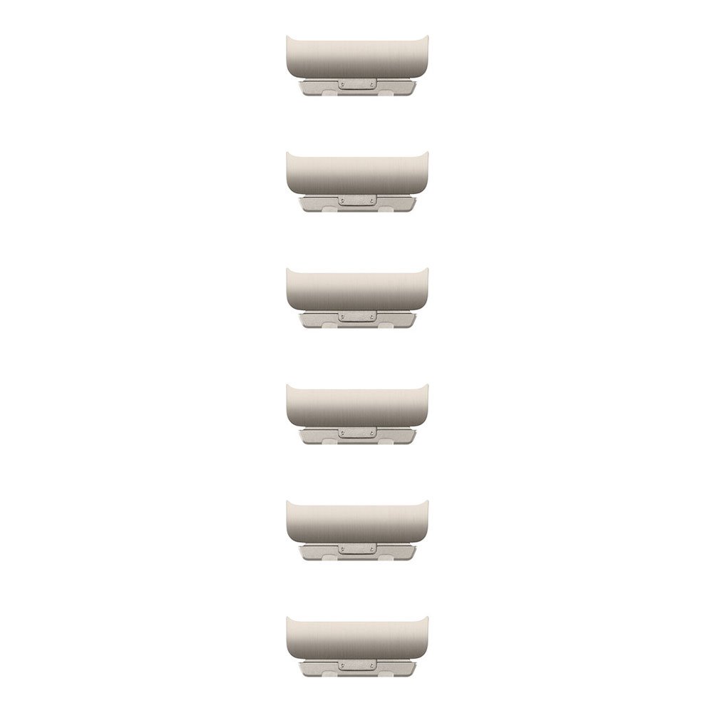 Apple Watch 46mm Natural Link Bracelet Kit MJQ24ZM/A