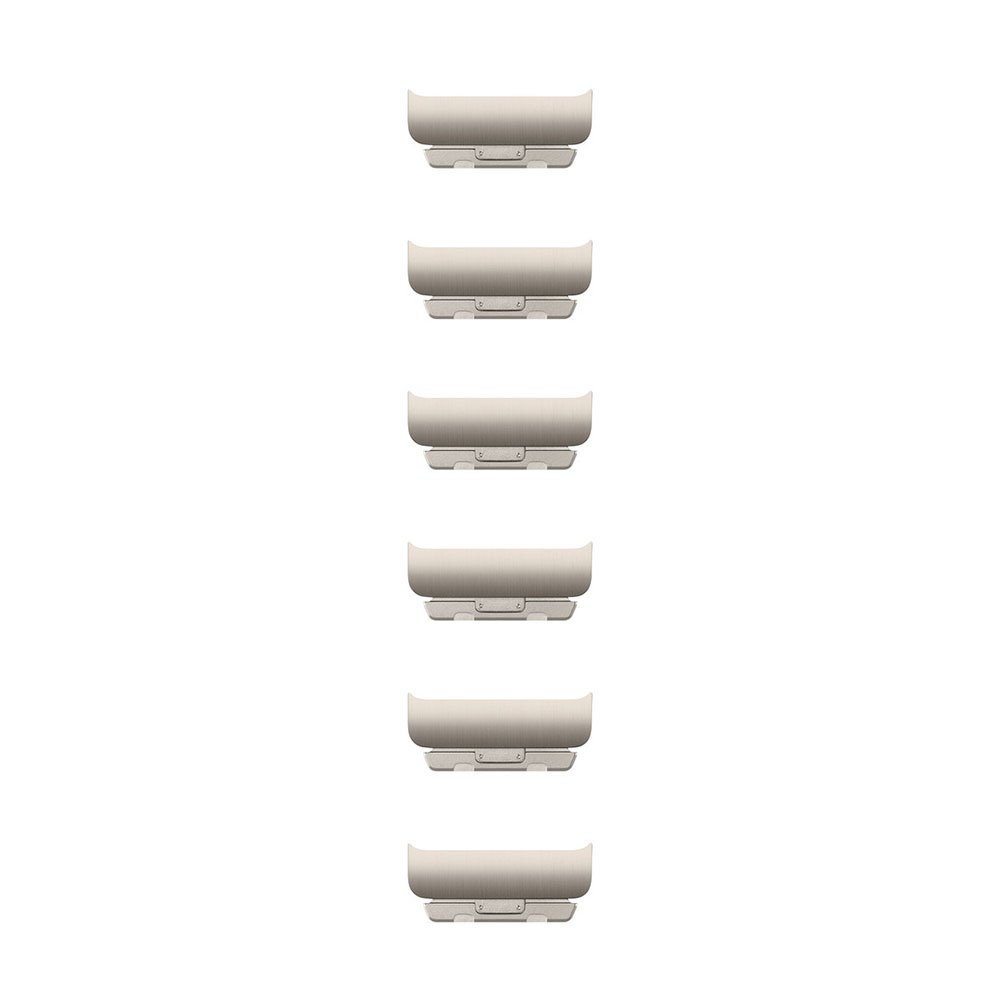 Apple Watch 46mm Natural Link Bracelet Kit MXMG3ZM/A