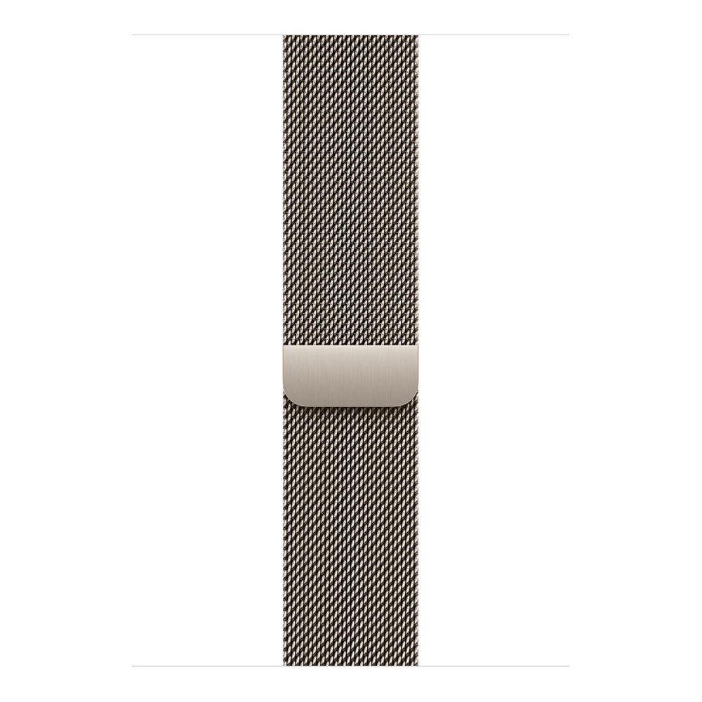 Apple Watch 46mm Natural Milanese Loop - M/L MJNT4ZM/A
