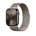 Apple Watch 46mm Natural Milanese Loop - M/L MXMQ3ZM/A