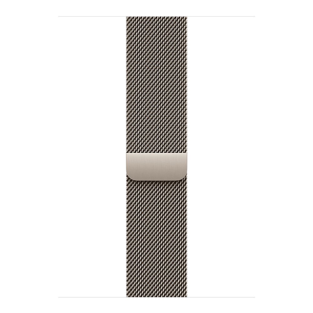 Apple Watch 46mm Natural Milanese Loop - M/L MXMQ3ZM/A