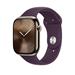 Apple Watch 46mm Plum Sport Band - S/M MXLT3ZM/A