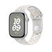 Apple Watch 46mm Pure Platinum Nike Sport Band - M/L MYL53ZM/A