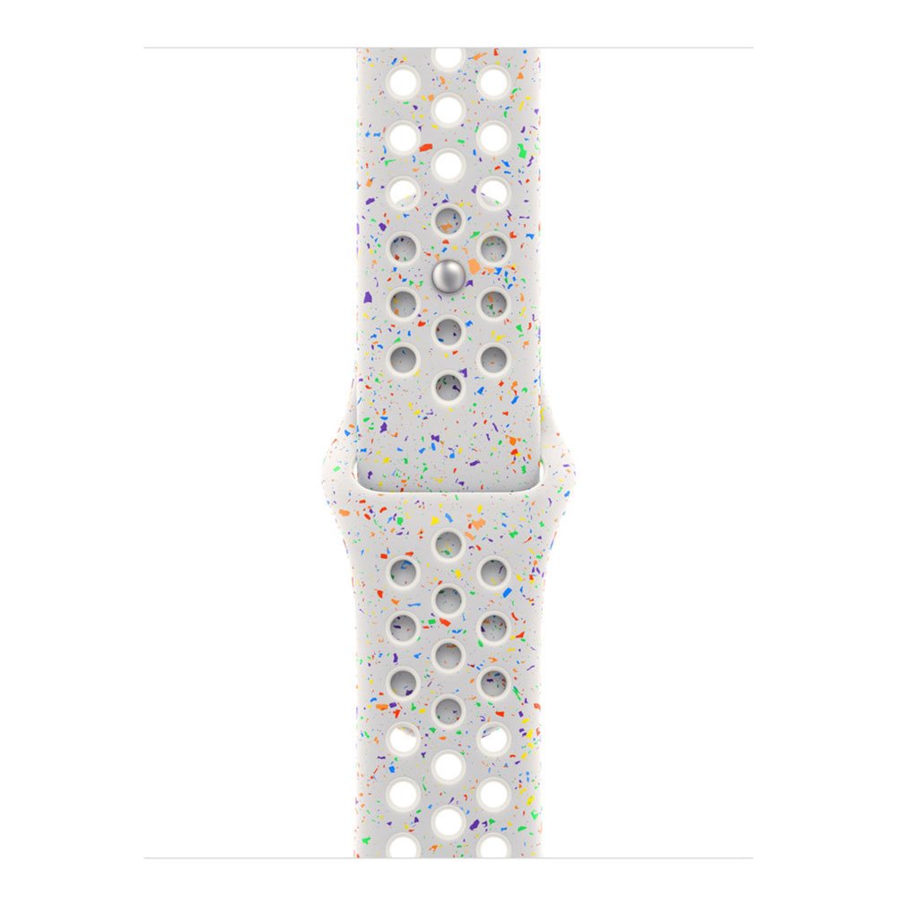 Apple Watch 46mm Pure Platinum Nike Sport Band - M/L MYL53ZM/A