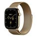 Apple Watch 46mm Radiant Gold Milanese Loop - M/L MJNQ4ZM/A