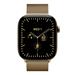 Apple Watch 46mm Radiant Gold Milanese Loop - M/L MJNQ4ZM/A