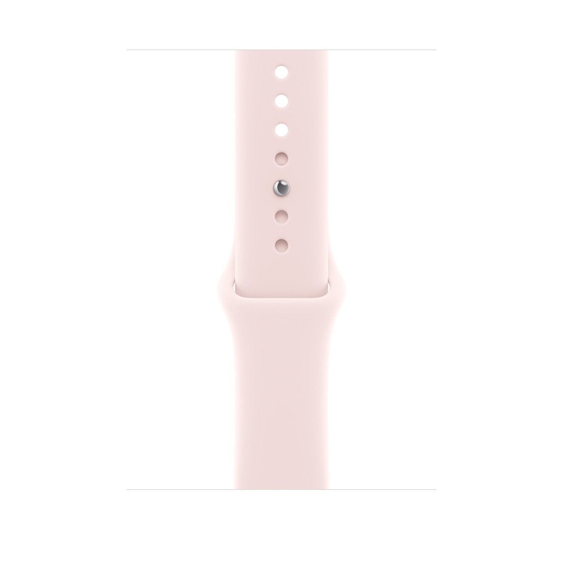 Apple Watch 46mm Soft Pink Sport Band - S/M MHYF4ZM/A