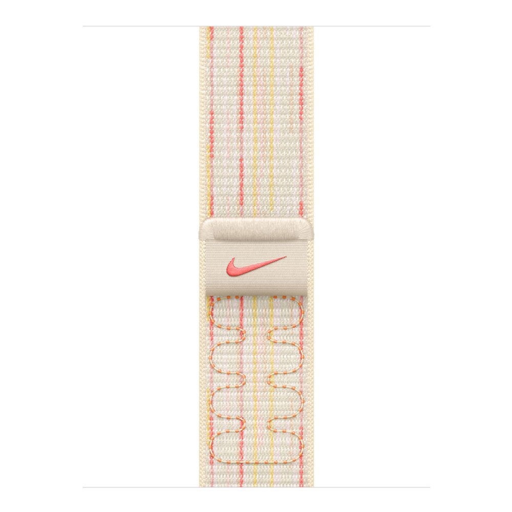 Apple Watch 46mm Starlight/Pink Nike Sport Loop MYJE3ZM/A