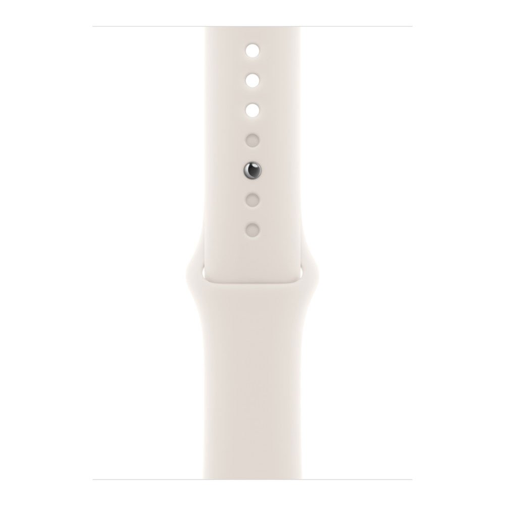 Apple Watch 46mm Starlight Sport Band - M/L MXM73ZM/A